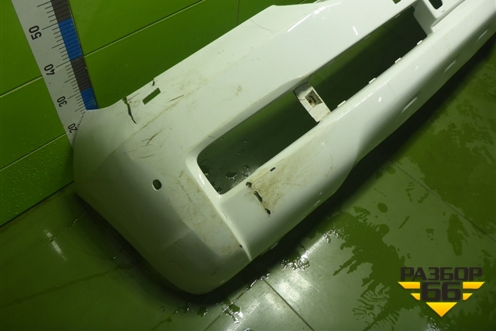 Бампер передний (под парктроник и омыватели) (5211960A80) для Toyota Land Cruiser (200) с 2008г (Ленд Крузер)