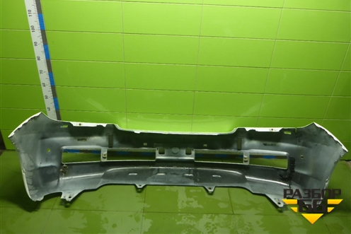 Бампер передний (под парктроник и омыватели) (5211960A80) для Toyota Land Cruiser (200) с 2008г (Ленд Крузер)