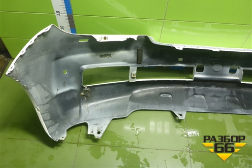 Бампер передний (под парктроник и омыватели) (5211960A80) для Toyota Land Cruiser (200) с 2008г (Ленд Крузер)