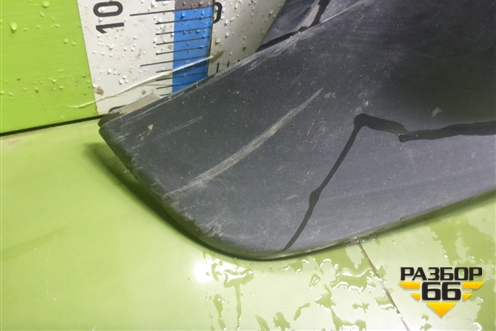 Юбка переднего бампера (620261KA1A) для Nissan Juke (F15) с 2011г (Жук)