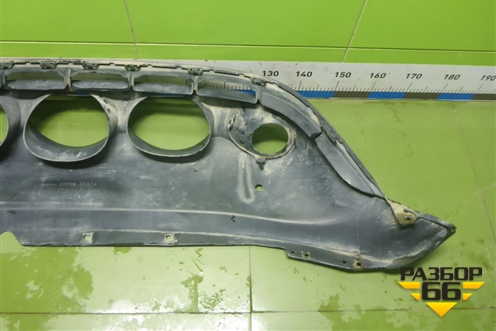 Юбка переднего бампера (620261KA1A) для Nissan Juke (F15) с 2011г (Жук)