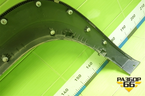 Накладка заднего крыла правого (5512621BU401) для Changan Hunter Plus с 2020-2025г (Хантер Плюс)