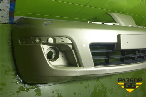 Бампер передний (62022EM00H) для Nissan Tiida (C11X) с 2004-2013г (Тиида)