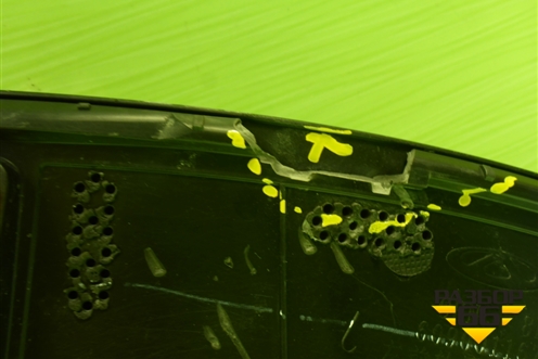 Накладка переднего крыла левого (609001167AA) для Jaecoo J8 c 2024г (Джей8)