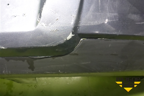 Бампер задний (под парктроник) (BS4J50221) для Mazda Mazda 3 (BK) с 2003-2009г 