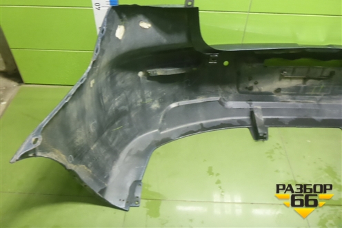 Бампер задний (под парктроник) (BS4J50221) для Mazda Mazda 3 (BK) с 2003-2009г 