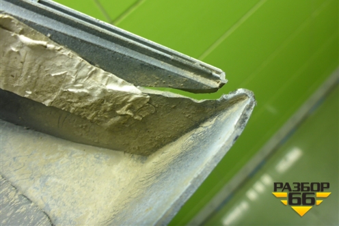 Накладка заднего крыла левого (609001169AA) для Chery Tiggo 9 с 2023г (Тиго 9)