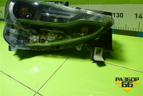 Фара правая (до 2021г Full Led) (KB8P51030) для Mazda CX 5 с 2017г (СХ5)