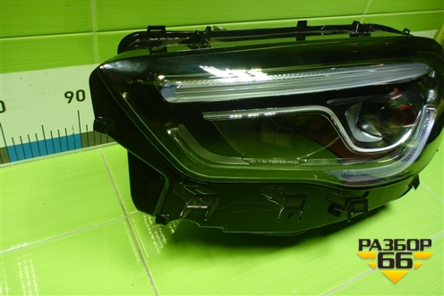 Фара левая (до 2023г Led без блока) (A2479066301) для Mercedes Benz GLA-Klass H247 с 2019г (ГЛА)