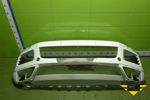 Бампер передний (До 2015г под омыватели) (7P6807221F) (7P6807221B) для Volkswagen Touareg с 2010-2018г (Туарег)