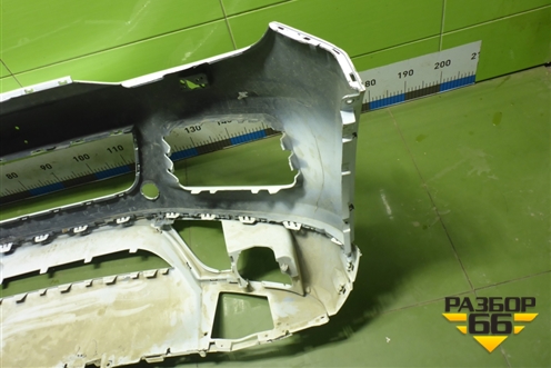 Бампер передний (До 2015г под омыватели) (7P6807221F) (7P6807221B) для Volkswagen Touareg с 2010-2018г (Туарег)