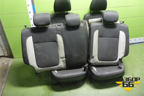 Сиденья комплект (универсал AIR BAG и подогрев) для VAZ Vesta/Веста с 2015г