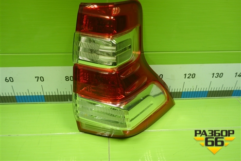 Фонарь задний правый (после 2013г до 2017г) (8155160B51) для Toyota Land Cruiser Prado(150) с 2009г (Ленд Крузер Прадо)