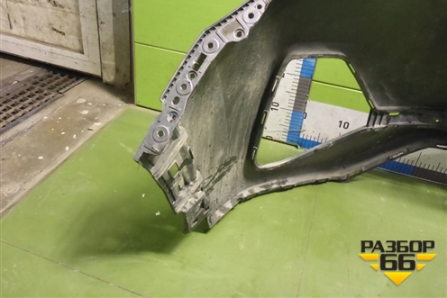 Бампер передний (2803111BQ21) для Changan CS35 Plus с 2018г (ЦС 35 плюс)