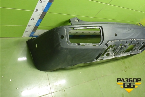 Бампер задний (под парктроник) (2804101XKN04A)) для Haval Dargo с 2022г (Дарго)