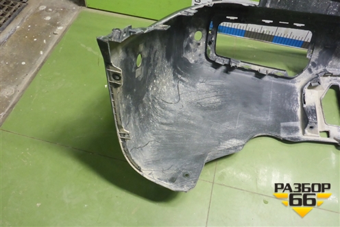 Бампер задний (под парктроник) (2804101XKN04A)) для Haval Dargo с 2022г (Дарго)