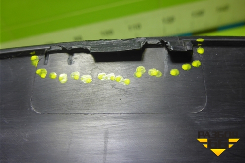 Накладка заднего крыла правого (609000502AA) для Chery Tiggo 7 Pro с 2019г (Тиго 7 Про)