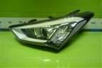 Фара левая (до 2015г ксенон с блоком и лампой) (921012W000) для Hyundai Santa Fe с 2012-2018г (Санта Фе)