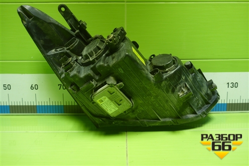 Фара левая (до 2015г ксенон с блоком и лампой) (921012W000) для Hyundai Santa Fe с 2012-2018г (Санта Фе)