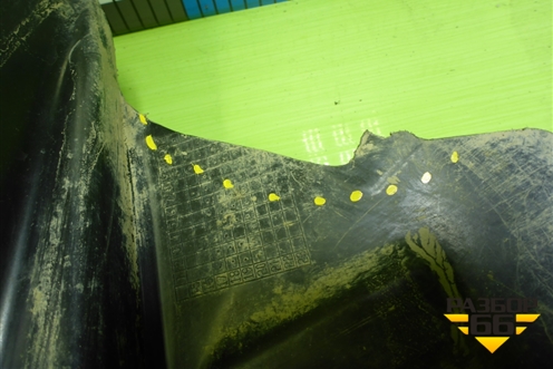 Локер передний левый (8450007043) для VAZ Vesta/Веста с 2015г