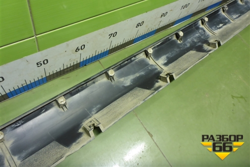 Накладка на порог наружная левая (8450031015) для VAZ Vesta/Веста с 2015г