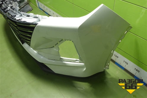 Бампер передний (2803100AW23) для Changan CS55 PLUS с 2019г (ЦС 55 плюс)