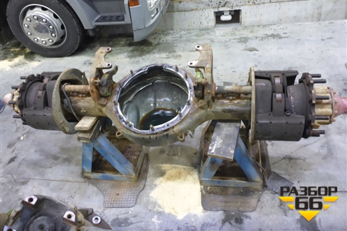 Корпус редуктора заднего моста (под редуктор R 780) (1743724) для Scania 4 Series с 1995-2005г