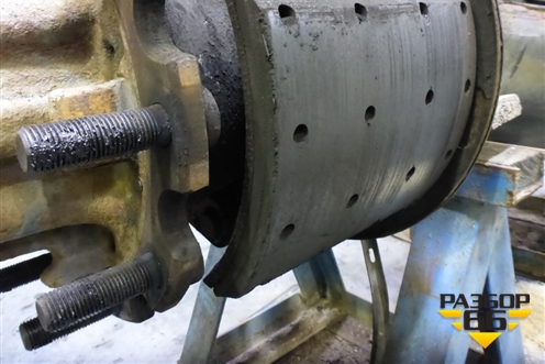 Корпус редуктора заднего моста (под редуктор R 780) (1743724) для Scania 4 Series с 1995-2005г