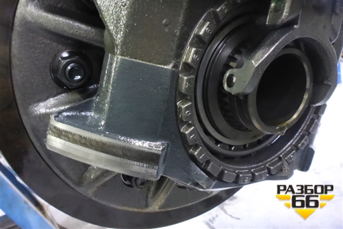 Редуктор заднего моста  (R780) для Scania 4 Series с 1995-2005г