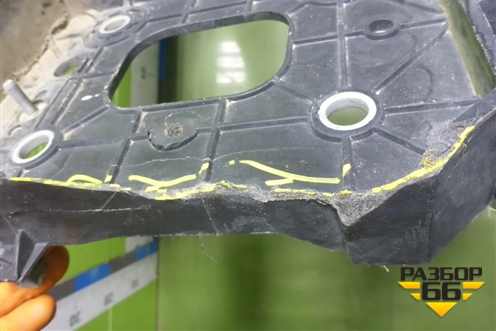 Панель передняя (5302370BN03AA) для Changan Eado Plus с 2020-2025г (Идо Плюс)