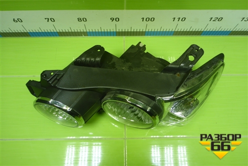 Фара левая (галоген Дубликат) (96831091) для Chevrolet Aveo (Т300) с 2011г (Авео Т300)