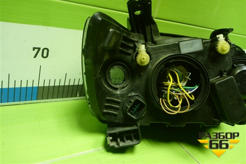 Фара левая (галоген Дубликат) (96831091) для Chevrolet Aveo (Т300) с 2011г (Авео Т300)