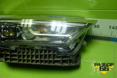 Фара правая (Led с блоком) (4121101XKZ0YB) для Haval M6 с 2021г (М6)