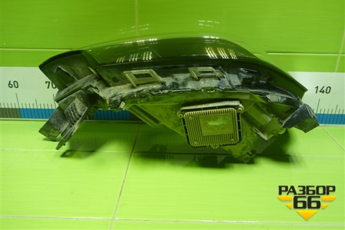 Фара левая (Led с блоком) (4121010BU401) для Changan Hunter Plus с 2020-2025г (Хантер Плюс)