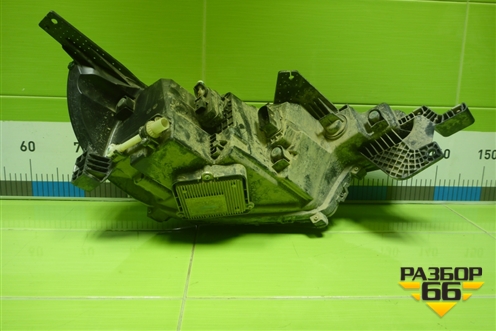 Фара левая (Led с блоком) (4121010BU401) для Changan Hunter Plus с 2020-2025г (Хантер Плюс)