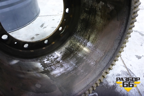 Барабан тормозной задний (1414435) для Scania 4 Series с 1995-2005г