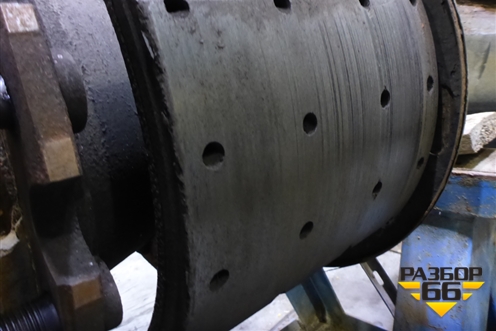 Ступица задняя (барабанные тормоза) для Scania 4 Series с 1995-2005г