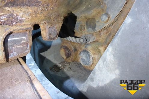 Ступица задняя (барабанные тормоза) для Scania 4 Series с 1995-2005г