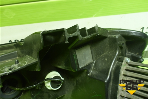 Фара дневного света правая (после 2021г) (4121020BQ10AA) для Changan CS35 Plus с 2018г (ЦС 35 плюс)