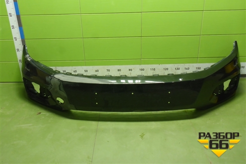 Бампер передний (под омыватели) (5N0807221T) для Volkswagen Tiguan с 2011-2016г (Тигуан)