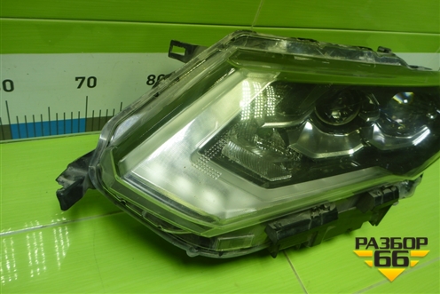 Фара левая (после 2018г Full Led) (260606FP8B) для Nissan X-Trail (Т32) с 2014г (Хтраил)