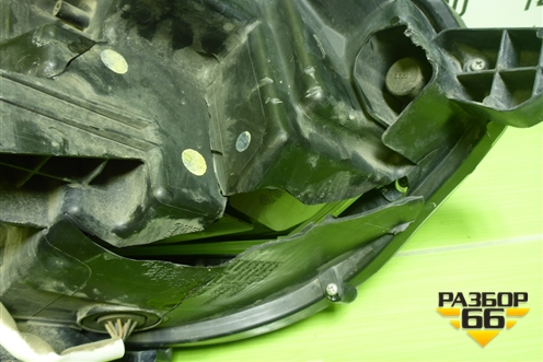 Фара левая (после 2018г Full Led) (260606FP8B) для Nissan X-Trail (Т32) с 2014г (Хтраил)