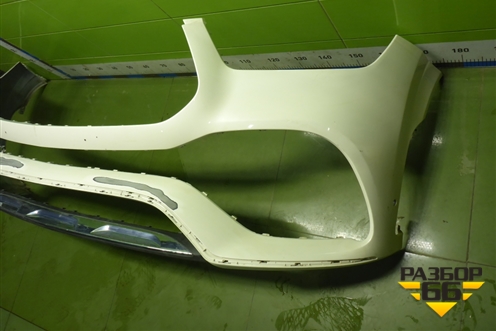 Бампер передний (Под парктроник) (AMG) (A1678855203) для Mercedes Benz GLE-Klass V167 с 2018г (ГЛЕ)