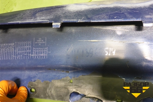 Бампер передний (под парктроник) (511113960514) для BMW X3 G01 с 2017г (Х3 Г01)