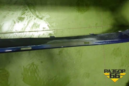 Бампер передний (под парктроник) (511113960514) для BMW X3 G01 с 2017г (Х3 Г01)