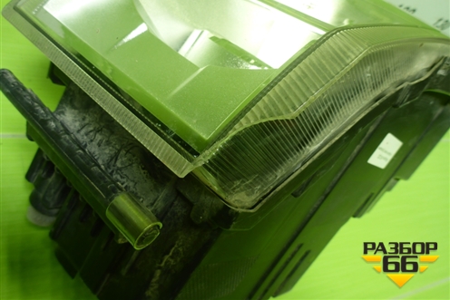 Фара правая (Led) (549013711010) для Камаз  54901 (К5)