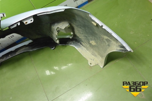 Бампер передний (после 2010г) (5211912C70) для Toyota Corolla (E15) с 2006-2013г (Королла 150)