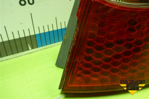 Фонарь задний наружный правый (до 2015г) (924024X000) для Kia Rio с 2011-2016г (Рио 3)