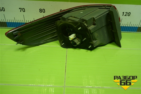 Фонарь задний наружный правый (до 2015г) (924024X000) для Kia Rio с 2011-2016г (Рио 3)