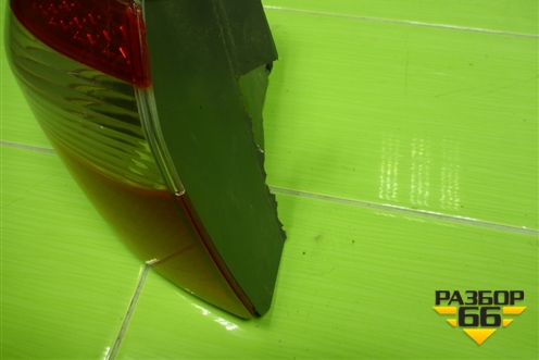 Фонарь задний наружный левый (до 2015г) (924014X000) для Kia Rio с 2011-2016г (Рио 3)